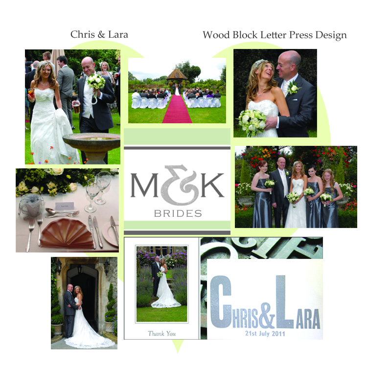 Millbank Brides - Lara and Chris