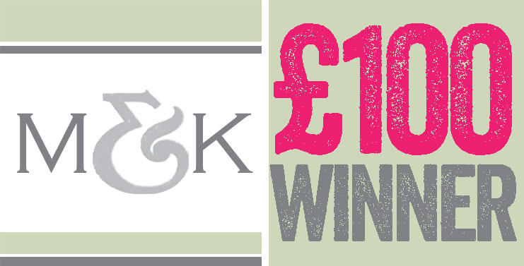 Sabrina and Colin win £100 worth of wedding stationery!!!!!!!