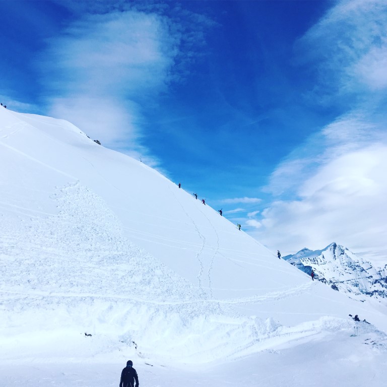 en vacances dans les Alpes françaises