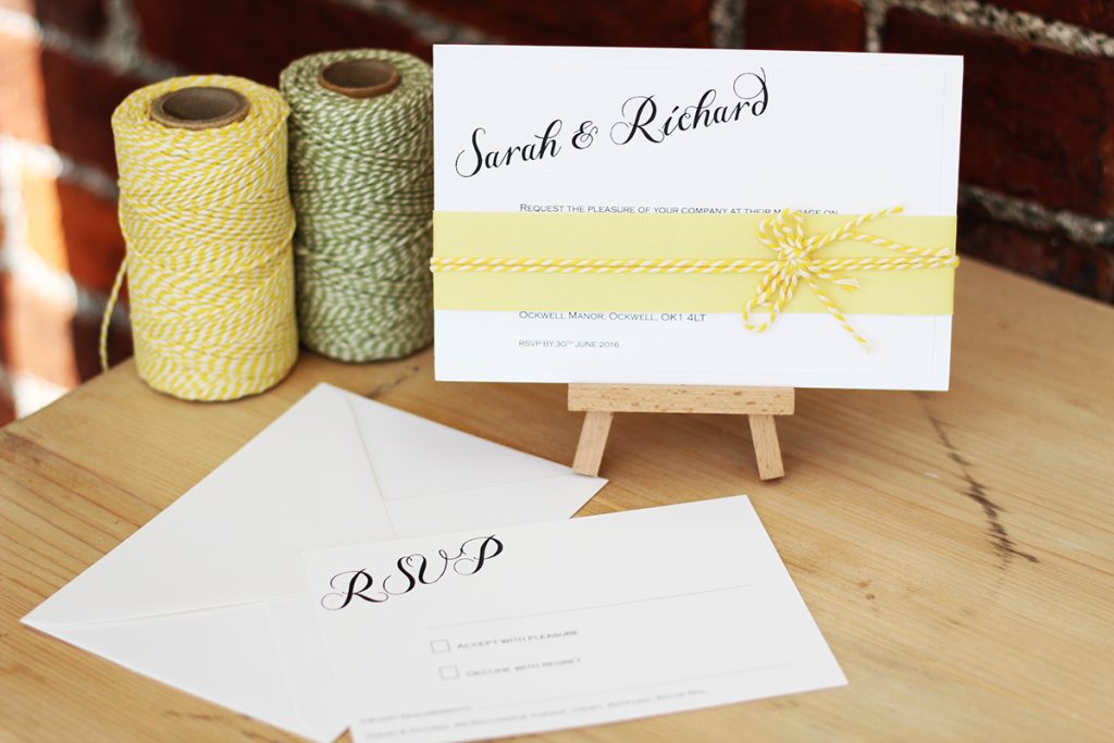 In need of Spring Wedding Invitations?